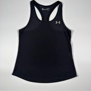 Under Armour Women's Black Racerback Tank Top‎ Size Small